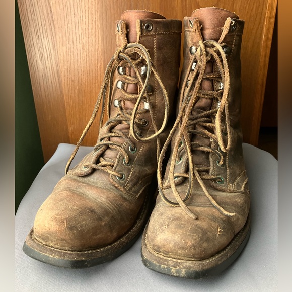 *price reduced—twice! last call!* Beck custom cowboy boots - Picture 5 of 12